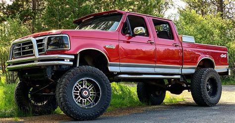 1996 Ford F-250 6-Speed Powerstroke 4x4 | Ford Daily Trucks