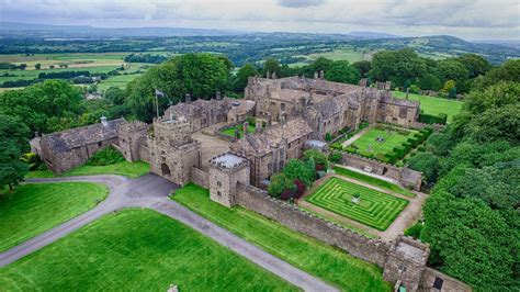 Discover the epic history of Hoghton Tower in Lancashire