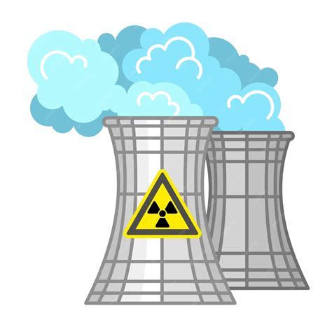 Nuclear Power Plant Clipart