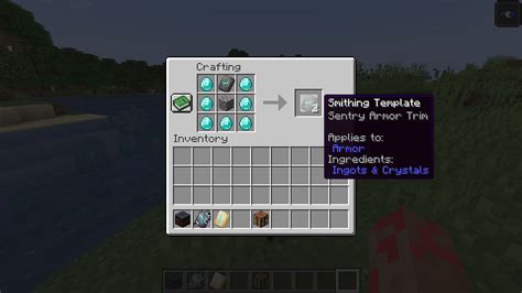 Minecraft smithing template guide: How to find, uses, and more