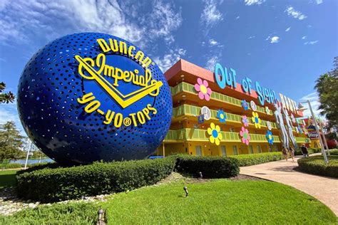 List of All Disney World Resort Hotels (with addresses & phone numbers)