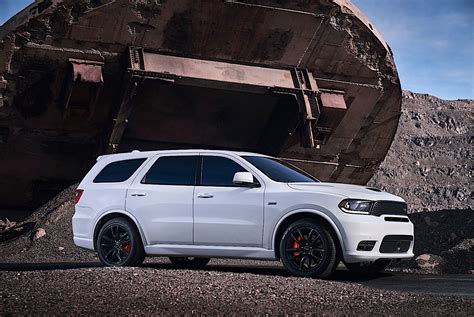 DODGE Durango SRT Specs & Photos - 2017, 2018, 2019, 2020 - autoevolution