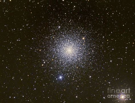 Messier 3, A Globular Cluster Photograph by Reinhold Wittich | Fine Art ...