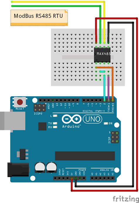 Arduino - ModBus RS485 RTU Slave