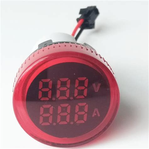 AC Digital Monitor Panel Ampere Ammeter Voltmeter Meter - China Panel ...