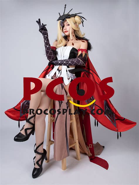 Genshin Impact La Signora Cosplay Costume from Procosplay - Best ...