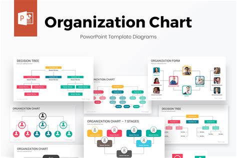 Org Chart Powerpoint Template