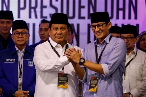 Foto : Kalla Tak Paham Mengapa Sandiaga dan Ma'ruf Dipilih Jadi Cawapres