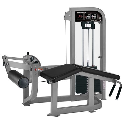 Select Prone / Lying Leg Curl - Strength Training from UK Gym Equipment ...