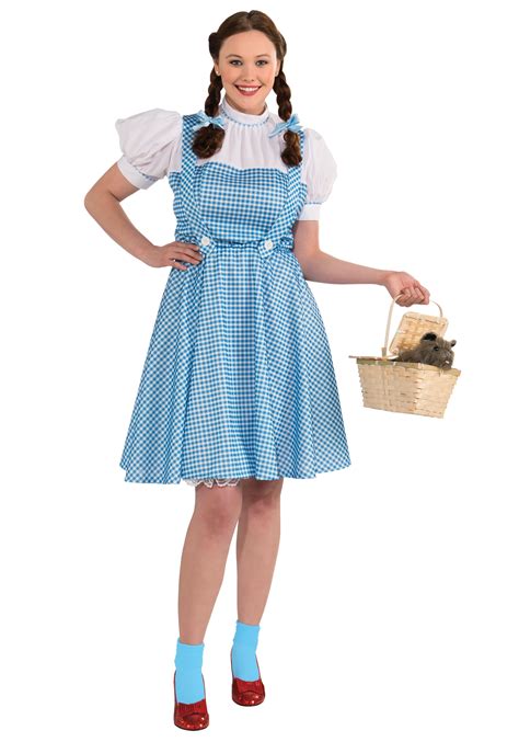 Adult Plus Size Dorothy Costume | Kansas Girl Costume