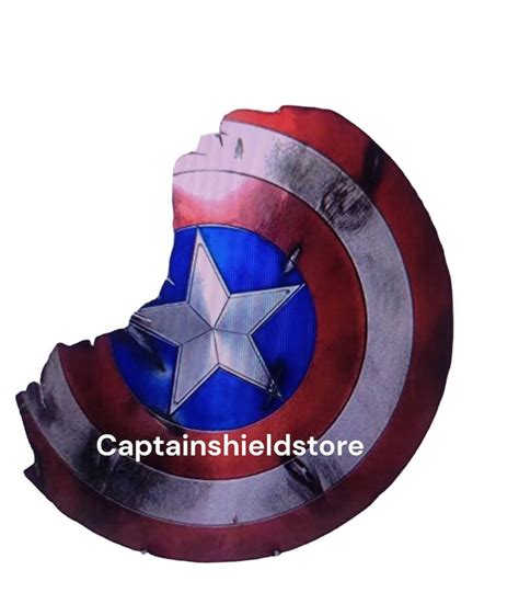 Captain America Shield Broken Shield, Falcon and Winter Soldier End ...