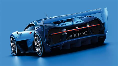 2015 Bugatti Vision Gran Turismo 12 Wallpaper - HD Car Wallpapers #5771