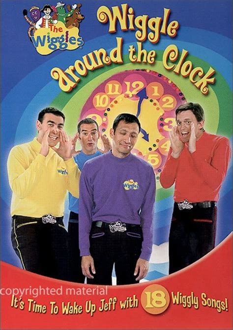 Wiggles, The: Wiggle Around The Clock (DVD) | DVD Empire