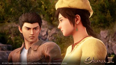 Shenmue III Gameplay Trailer Airs at Magic 2019