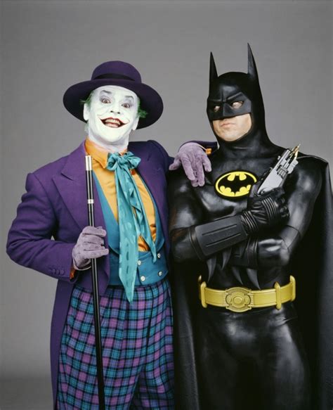 Batman ***** (1989, Michael Keaton, Jack Nicholson, Jack Palance, Kim ...