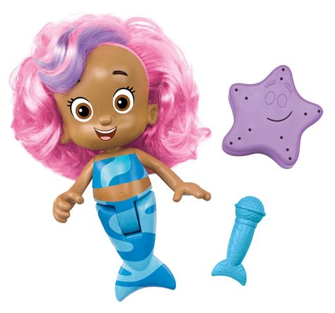 Bubble Guppies Molly Bath Doll: Buy Online in UAE at desertcart