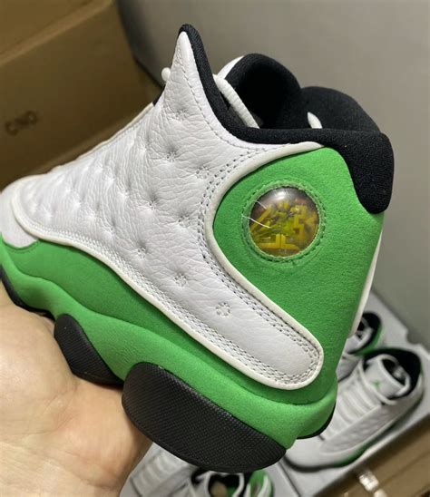 Air Jordan 13 Lucky Green DB6537-113 Release Date - SBD