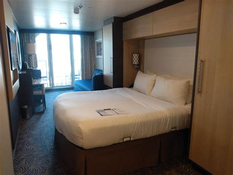 Ovation of the Seas Balcony Cabin Review and Tour · Prof. Cruise