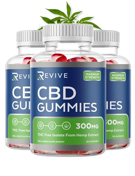 Revive CBD Gummies