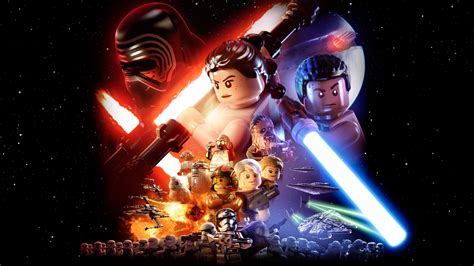 LEGO Star Wars: The Force Awakens footage - Nintendo Everything