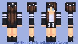 Ðℯαℊℓε - Skindex girl skin reshaded :) Minecraft Skin