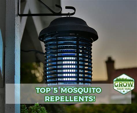 Best Outdoor Mosquito Repellent System [2022's 5 Top Systems!] - Grow ...