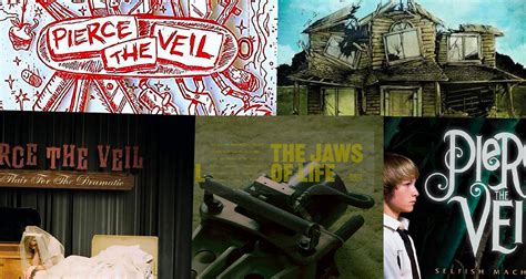 Every Pierce the Veil Album Ranked Worst To Best