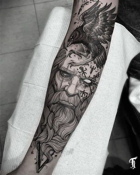 40+ Best Viking Tattoo Sleeve Ideas & Symbolism (2021 Updated) - Saved ...