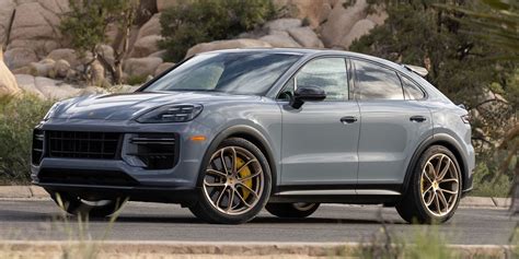 2024 Porsche Cayenne Coupe Turbo / Turbo S Review, Pricing, and Specs ...