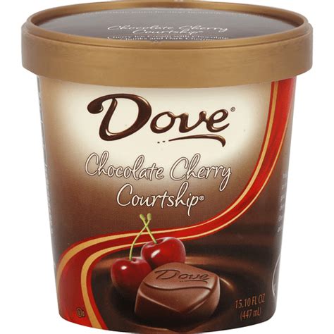 Dove Ice Cream, Chocolate Cherry Courtship | Ice Cream And Novelties ...