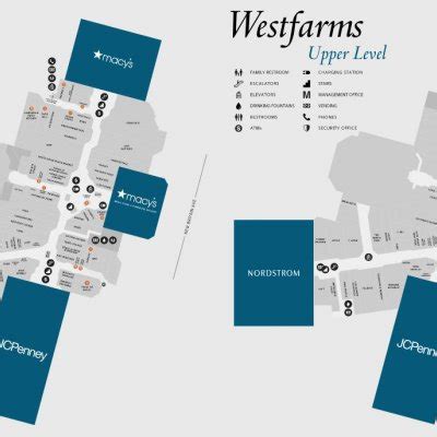 Westfarms Mall (136 stores) - shopping in W. Hartford, Connecticut CT ...