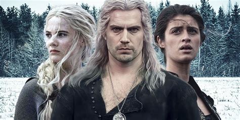 The Main Characters in 'The Witcher,' Ranked by Power