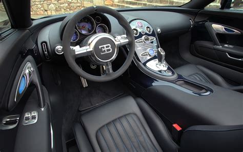 Bugatti Purple Interior - Bugatti Mania