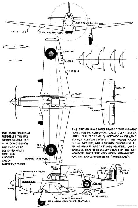 North American P-51 Mustang Technical Specs, History and Pictures ...