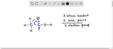 SOLVED: The C-C=O bond angle in acetic acid, shown below, is closest to ...