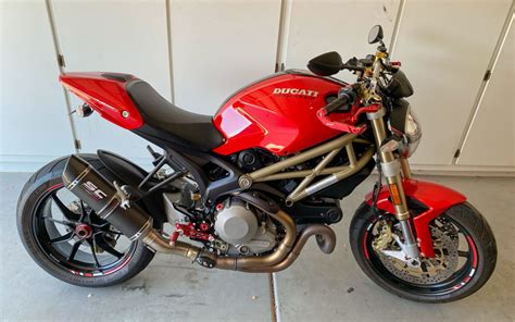 2013 Ducati Monster 1100 EVO 20th Anniversary – Iconic Motorbike Auctions