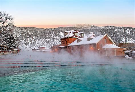 Glenwood Hot Springs Pool - Glenwood Springs, CO