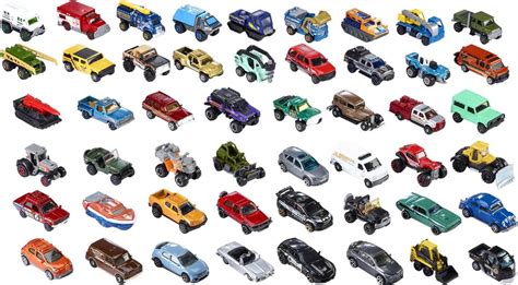 Matchbox Miniature 50-Die-Cast Vehicle Pack (Styles May Vary) | lupon ...