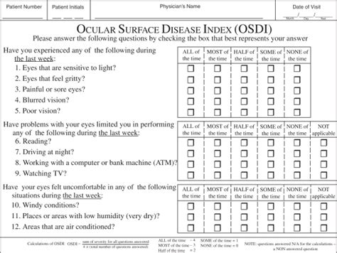 Diagnosis and Treatment of Severe Dry Eye Disease | Ento Key