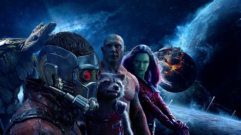 Characters of Guardians of the Galaxy HD wallpaper | Wallpaper Flare