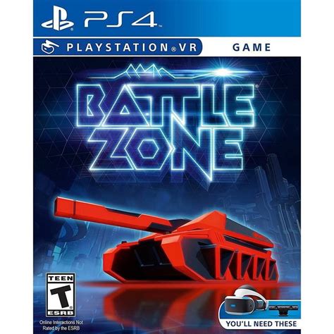 Battlezone VR - Pre-Owned (PS4) - Walmart.com