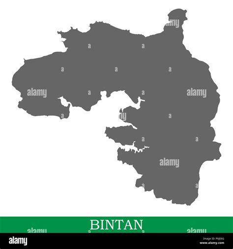 Bintan island map hi-res stock photography and images - Alamy