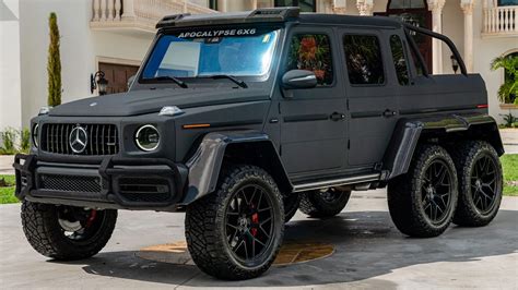 This Mercedes-AMG G63 Has Been Transformed Into A 6×6 Monster | Carscoops