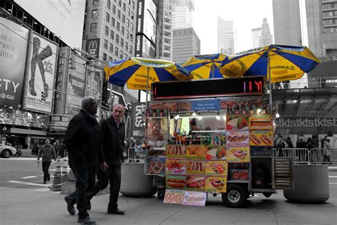 mitcheci photos: New York: Times Square Street Food