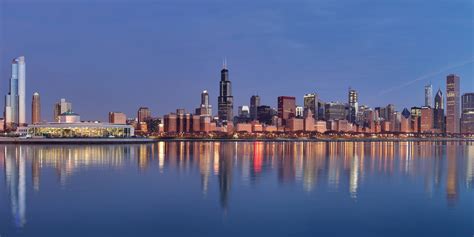 Chicago Skyline Background - WallpaperSafari