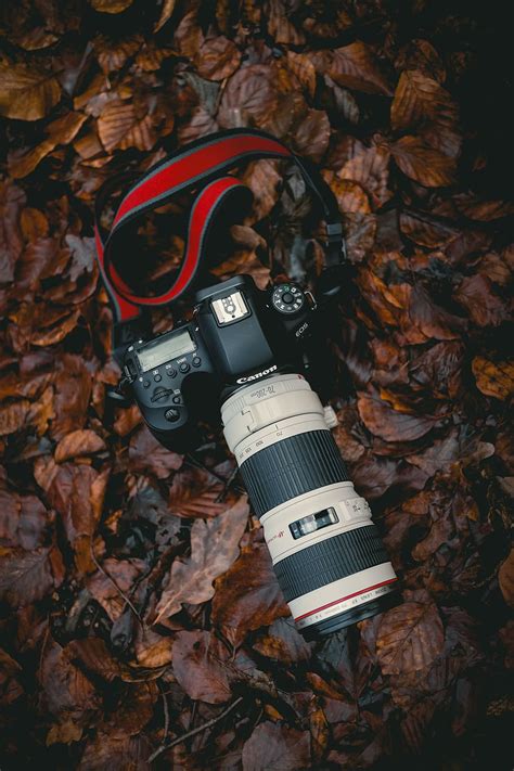 HD wallpaper: black camera lens, blur, the camera, mirror, hi-tech ...