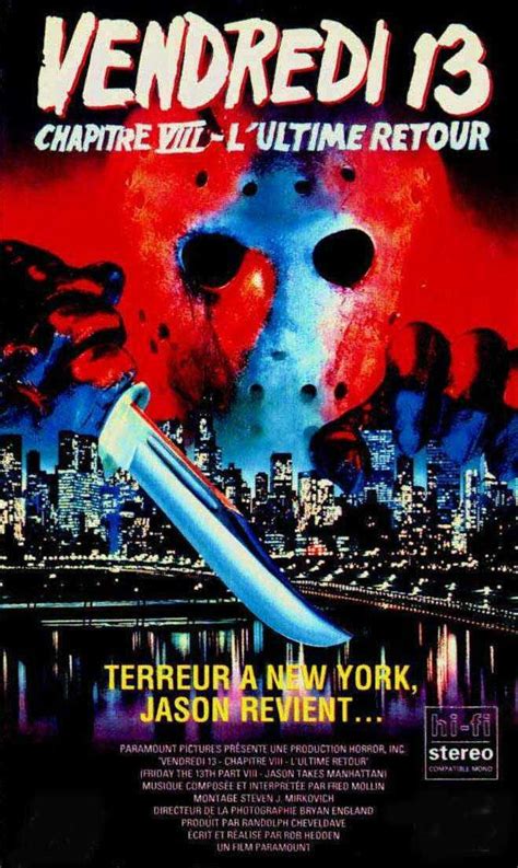 Friday the 13th Part VIII: Jason Takes Manhattan (1989)