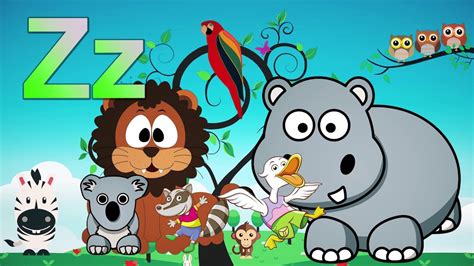 ABC Animals Alphabet Song Collection | Nursery Rhymes for Kids ~ Learn ...