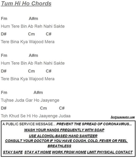 Chord Piano Tum Hi Ho – materisekolah.github.io