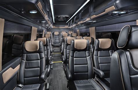 Sprinter, RV, Bus and Limo seating options - Premier Products Bus ...